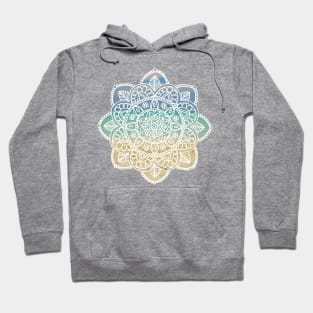 Beach Mandala Hoodie